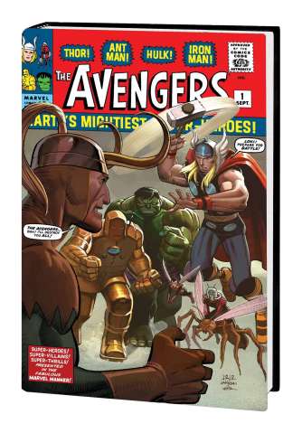 Avengers Vol. 1 (Omnibus Romita Jr. Cover)