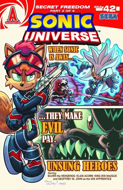 Sonic Universe #42