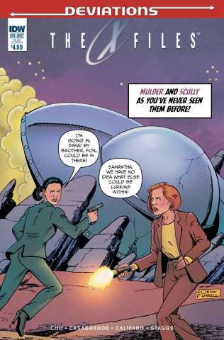 The X-Files: Deviations (Subscription Cover)