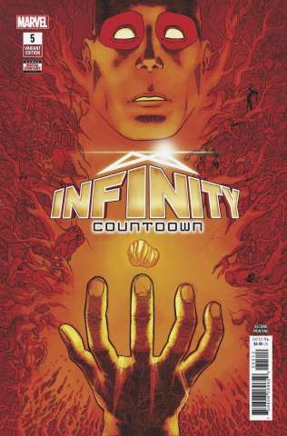 Infinity Countdown #5 (Hawthorne 2nd Printing)