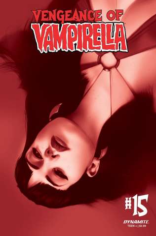 Vengeance of Vampirella #15 (40 Copy Oliver Tint Cover)