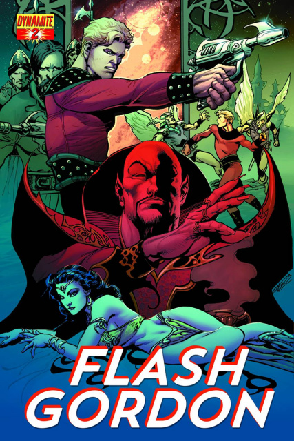 Flash Gordon #2 (80th Annv. Castro Cover)