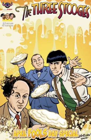 The Three Stooges: April Fools' Day (Pie Time Cover)