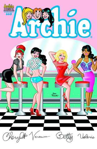Archie #660 (Classic Pin Up Cover)