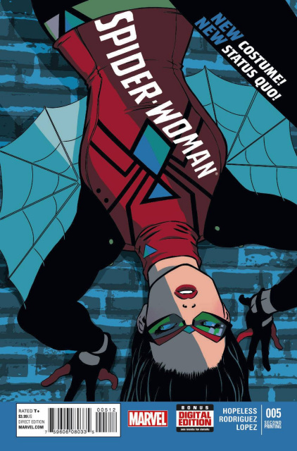 Spider-Woman #5 (Rodriguez 2nd Printing)