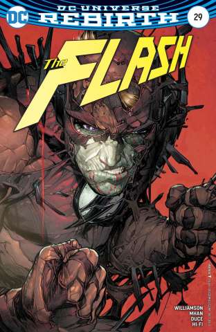 The Flash #29 (Variant Cover)