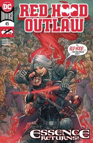 Red Hood: Outlaw #45