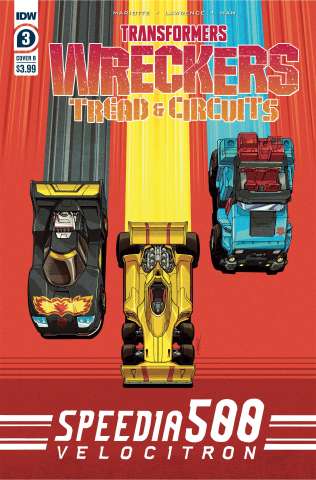 Transformers: Wreckers - Tread & Circuits #3 (Chan Cover)