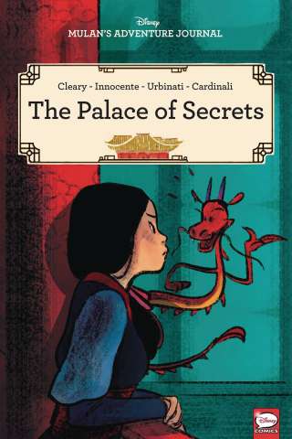 Mulan's Adventure Journal: The Palace of Secrets