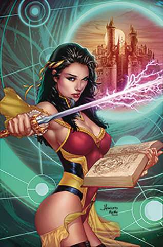 Grimm Fairy Tales #20 (Anacleto Cover)