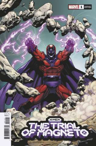 X-Men: The Trial of Magneto #1 (Capulo Hidden Gem Cover)