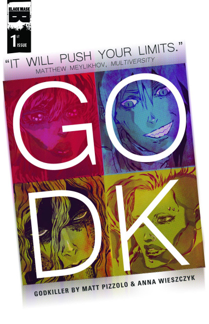 Godkiller: Walk Among Us #1 (2nd Printing)
