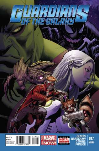 Guardians of the Galaxy #17 (2nd Printing)