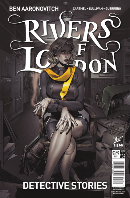 Rivers of London: Detective Stories #3 (Stott Cover)