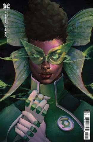 Green Lantern #5 (Juliet Nneka Card Stock Cover)
