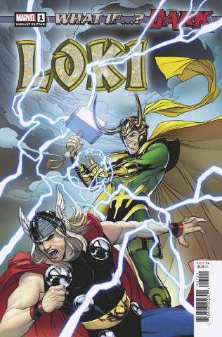 What If...? Dark Loki #1 (Ema Lupacchino Cover)