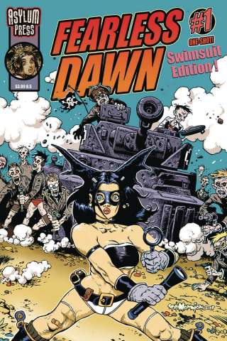 Fearless Dawn Swimsuit Edition #1 (Cover B)