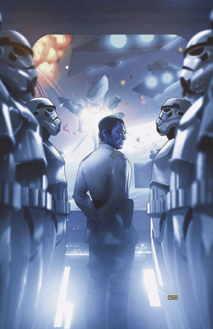 Star Wars: Thrawn - Alliances #1 (100 Copy Clarke Virgin Cover)