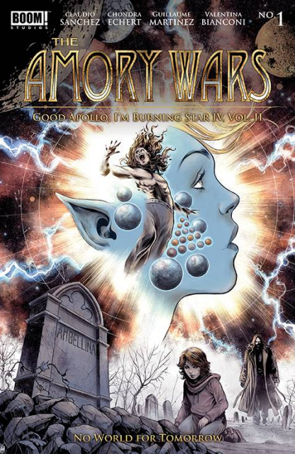 The Amory Wars: No World for Tomorrow #1 (Gugliotta Cover)