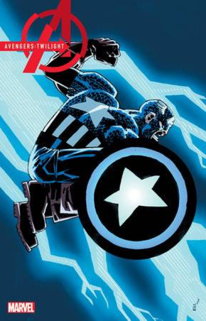 Avengers: Twilight #1 (Frank Miller Lightning Bolt Cover)