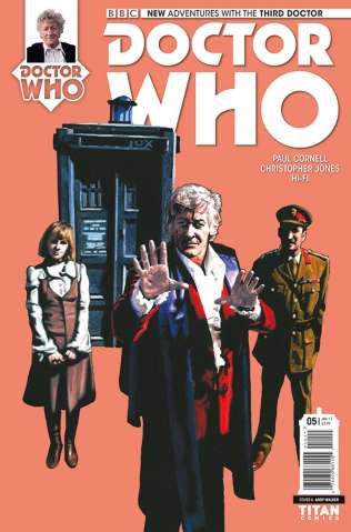 Doctor Who: New Adventures with the Third Doctor #5 (Walker Cover)