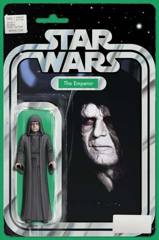 Star Wars #50 (Christopher Action Figure Cover)