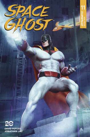 Space Ghost #11 (Barends Cover)