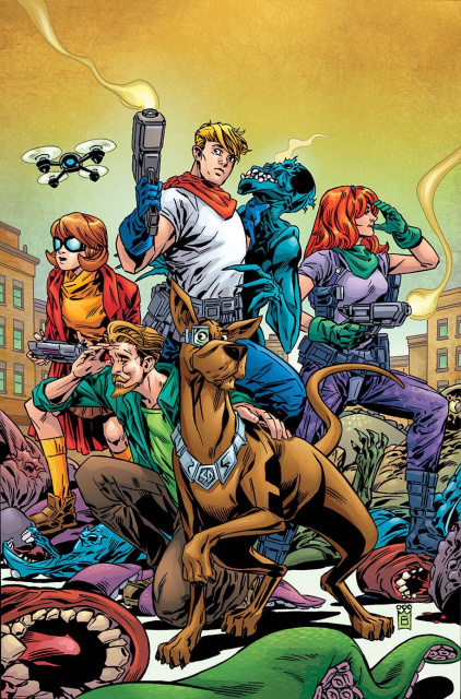 Scooby: Apocalypse #18 (Variant Cover)