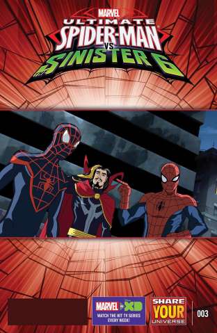Marvel Universe: Ultimate Spider-Man vs. The Sinister 6 #3