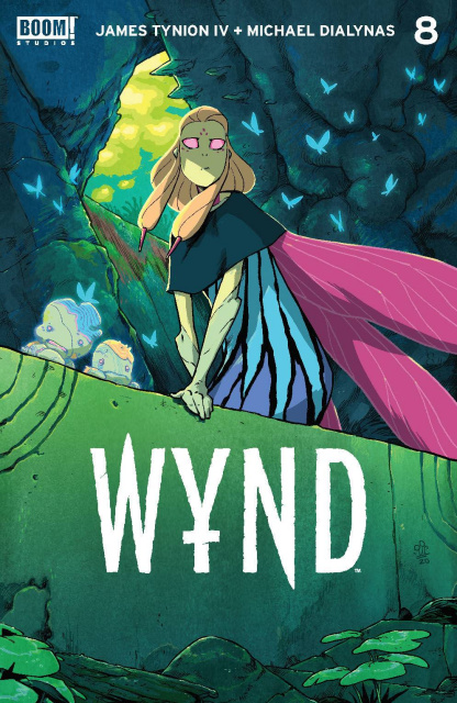 Wynd #8 (Dialynas Cover)