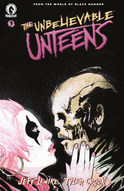The Unbelievable Unteens #3 (Cover B)