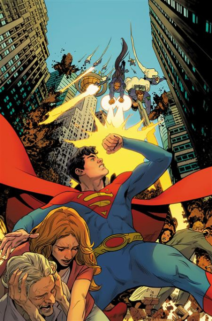 Superman: Son of Kal-El #11 (Travis Moore Cover)