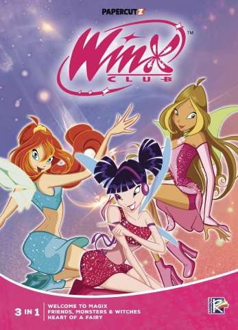 Winx Club Vol. 1 (3-in-1 Edition)