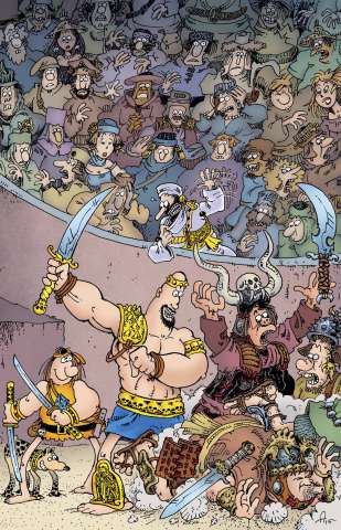 Groo: Friends and Foes #9
