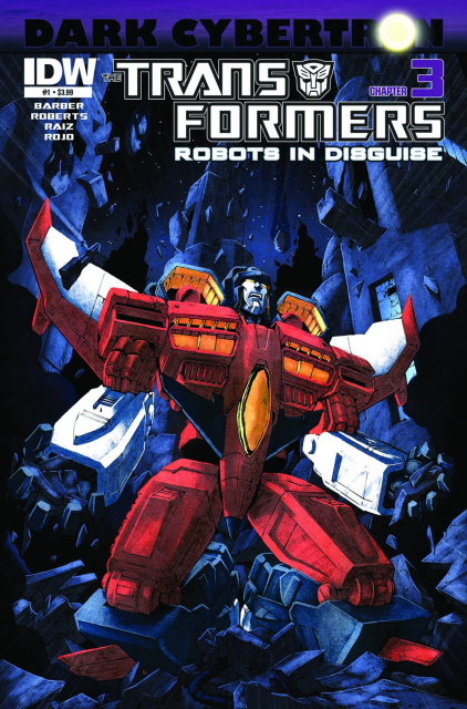 The Transformers: Robots in Disguise #23: Dark Cybertron, Part 3