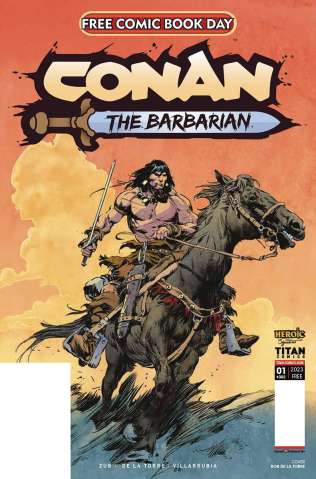 Conan the Barbarian (FCBD Edition)