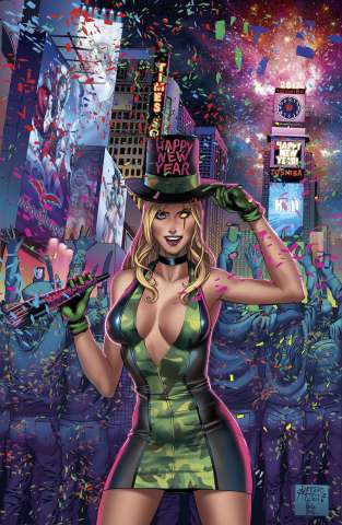 Grimm Fairy Tales: Robyn Hood - I Love NY #8 (Reyes Cover)