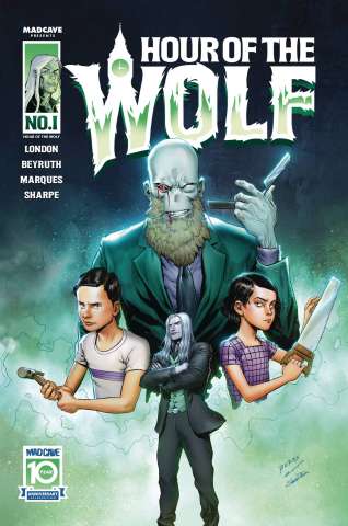 Hour of the Wolf #1 (Raymund Bermudez Cover)