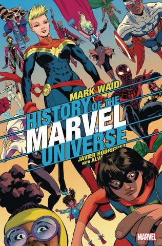 History of the Marvel Universe #6 (Rodriguez Cover)