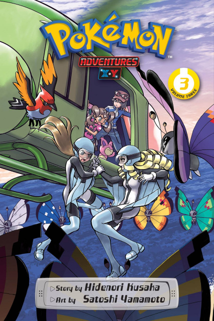 Pokémon Adventures: X•Y Vol. 3