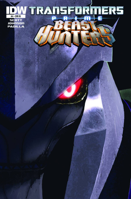 Transformers Prime: Beast Hunters #4 (Subscription Cover)
