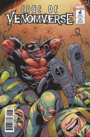 Edge of Venomverse #5 (Lim Cover)