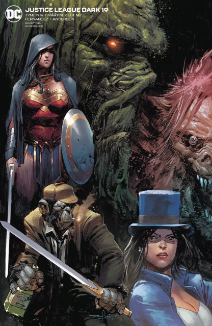 Justice League Dark #19 (Variant Cover)