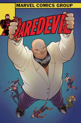 Daredevil #595 (Torque Cover)