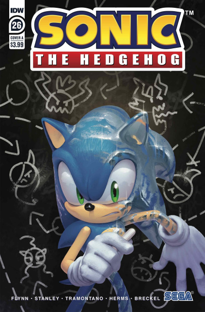 Sonic the Hedgehog #26 (Stanley Cover)