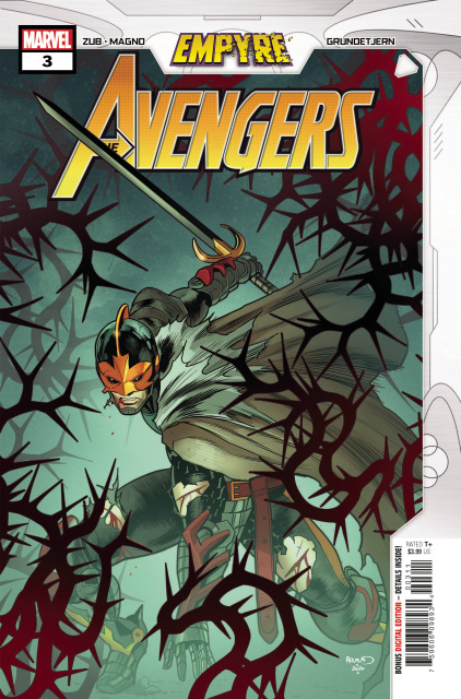 Empyre: Avengers #3