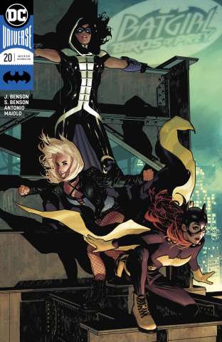 Batgirl and The Birds of Prey #20 (Variant Cover)