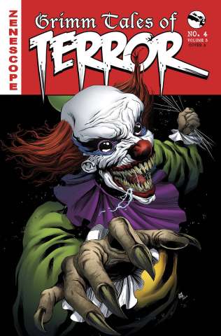 Grimm Tales of Terror #4 (Otero Cover)