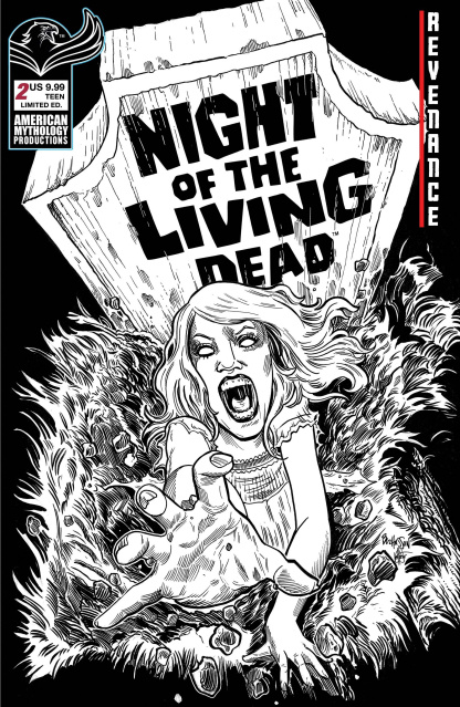 Night of the Living Dead: Revenance #2 (Cover D)