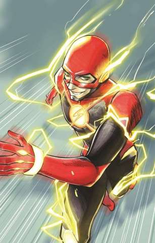 The Flash #18 (Saowee Card Stock Cover)